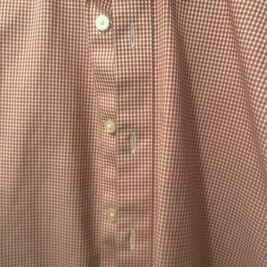 Red Banana Republic Untuck Medium Shirt.